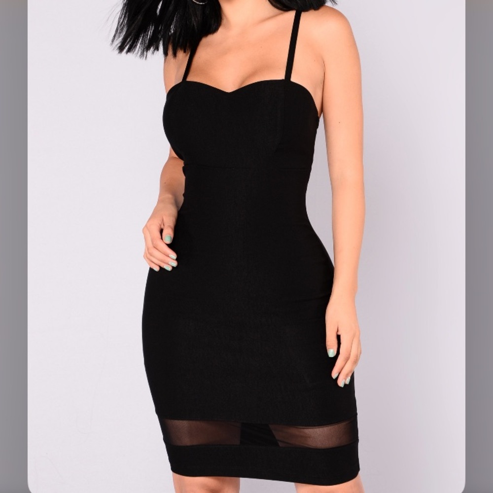 Ena Mini Dress (Fashion Nova)
